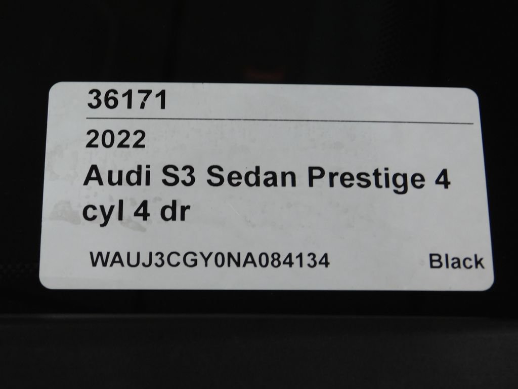 Used 2022 Audi S3 Prestige AWD/4WD image 90