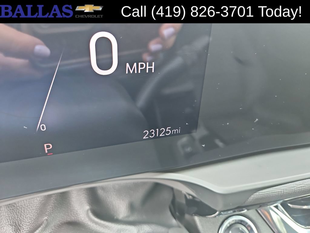 Certified 2025 Buick Envista Sport Touring w/ Convenience I Package FWD image 23