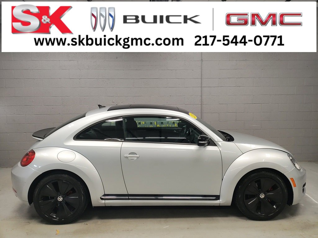 Used 2013 Volkswagen Beetle 2.0T