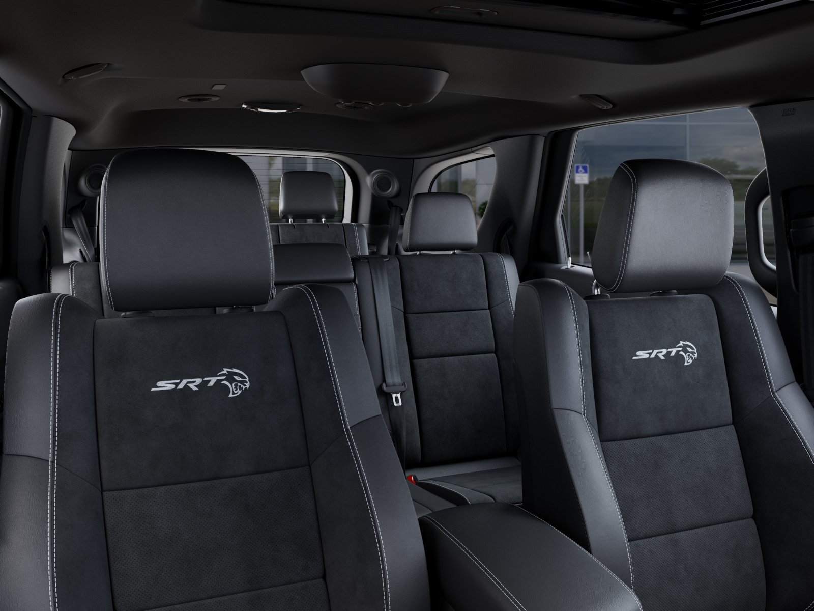 New 2026 Dodge Durango SRT Hellcat w/ Premium Group AWD/4WD image 52