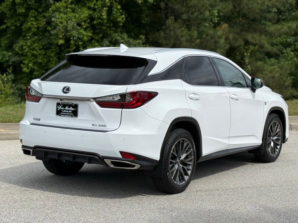 Certified 2022 Lexus RX 350 F Sport w/ Accessory Package AWD/4WD image 13