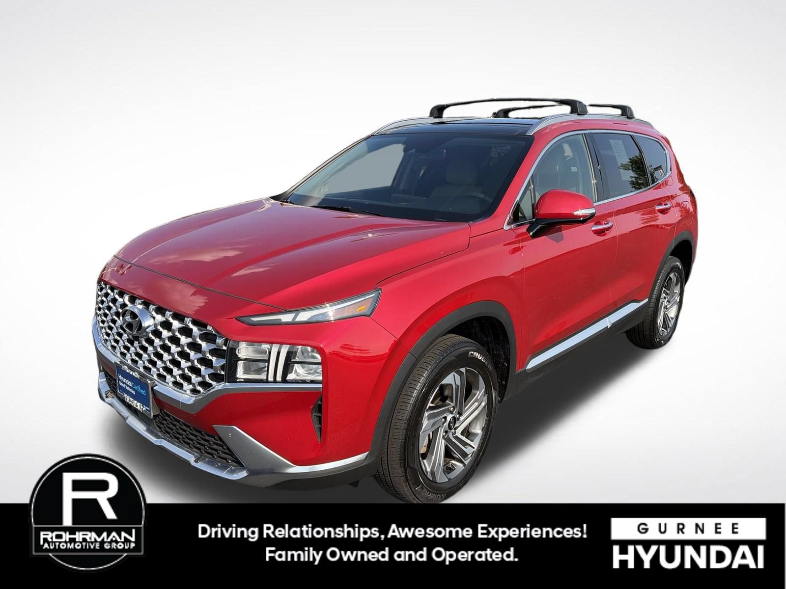 Certified 2023 Hyundai Santa Fe SEL w/ Premium Package