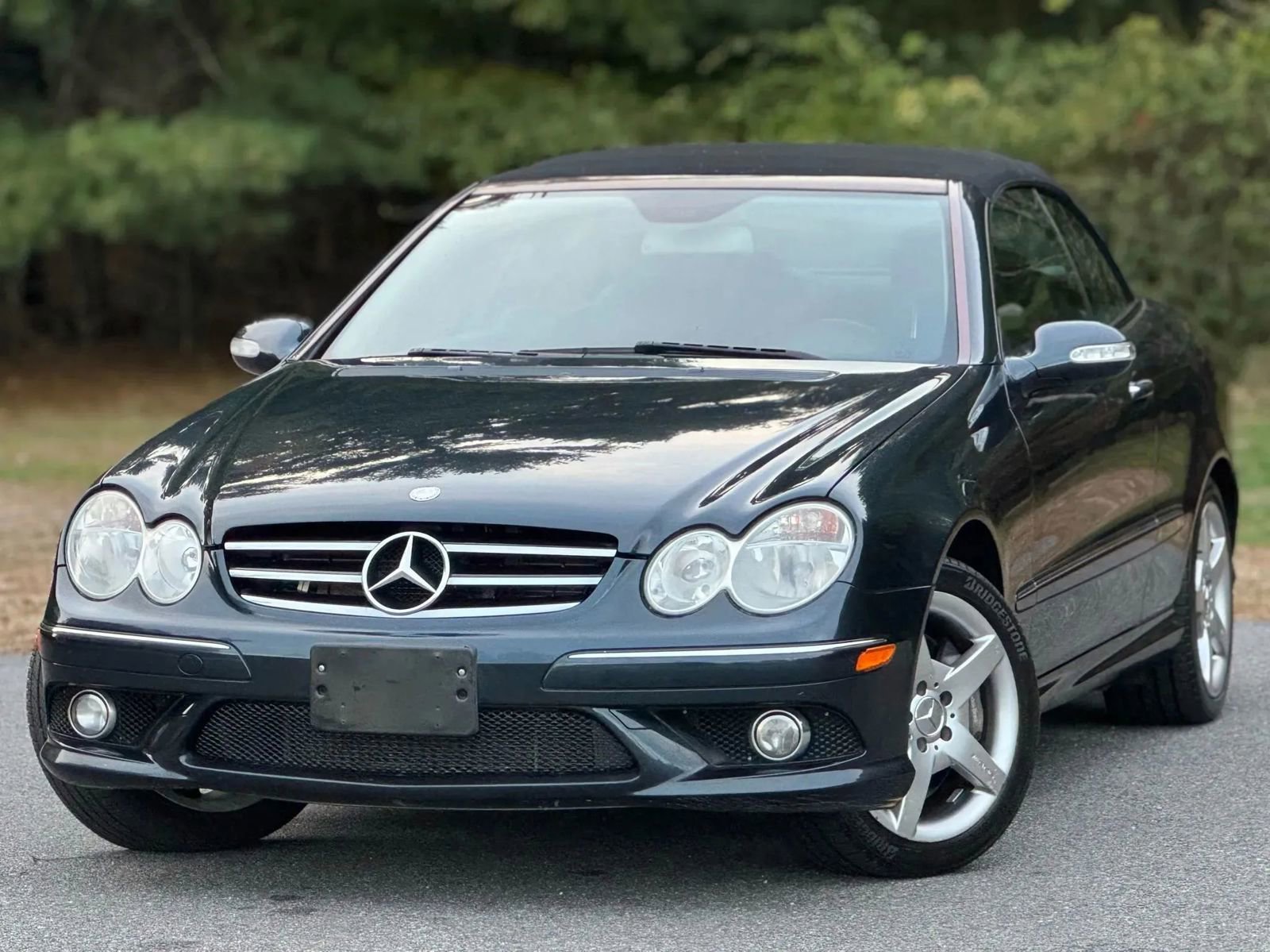 Used 2006 Mercedes-Benz CLK 500 Cabriolet image 1