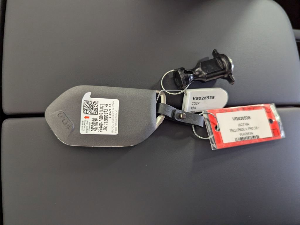 New 2027 Kia Telluride SX X-Pro image 29