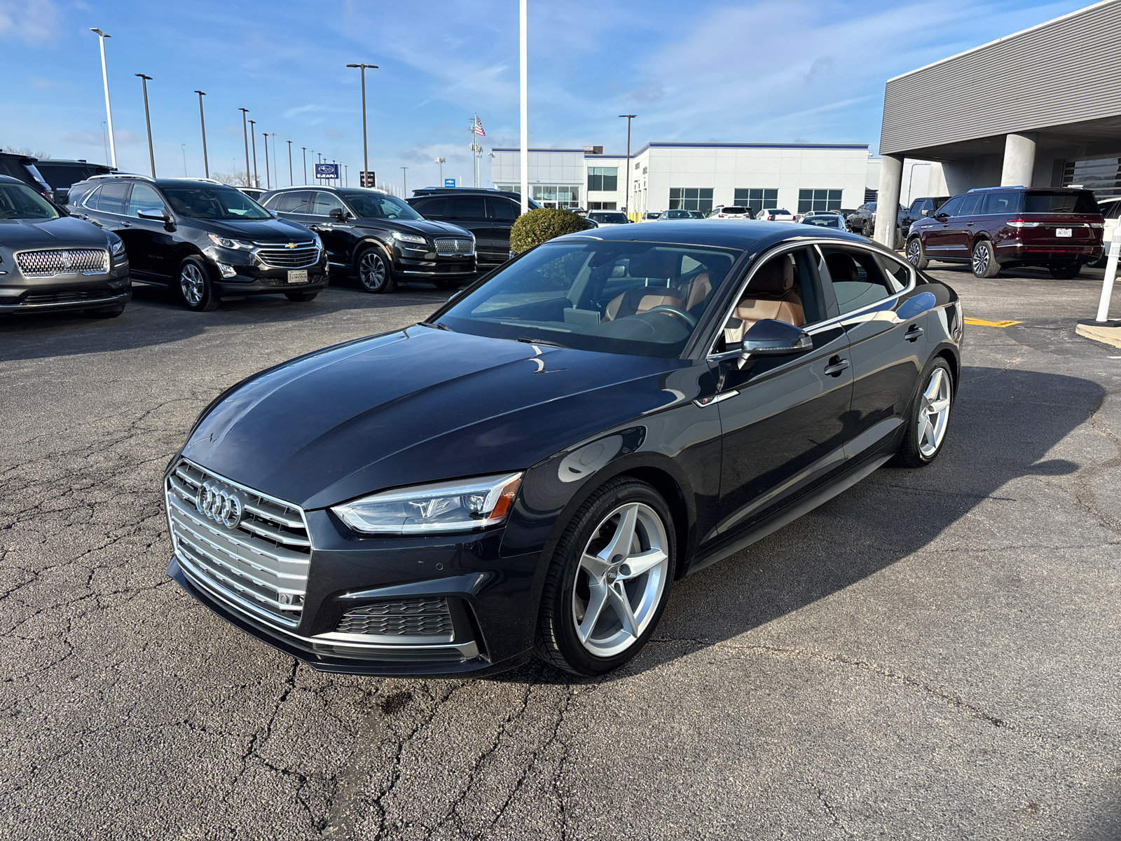 Used 2018 Audi A5 2.0T Premium Plus w/ Premium Plus image 3