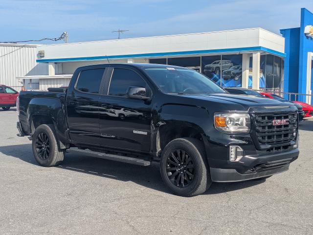 Certified 2021 GMC Canyon Elevation w/ Driver Alert Package RWD image 2