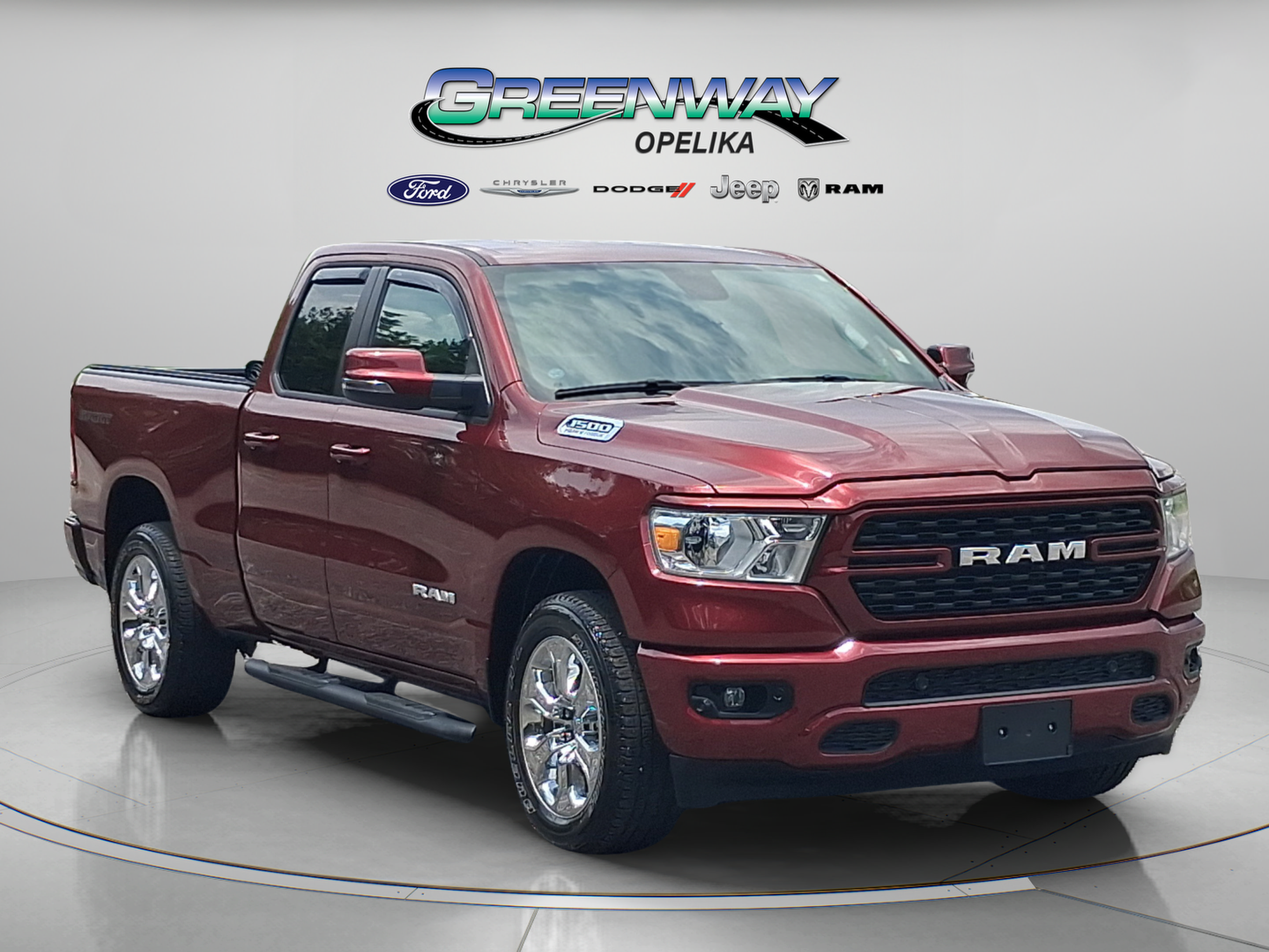 Used 2023 RAM 1500 Big Horn