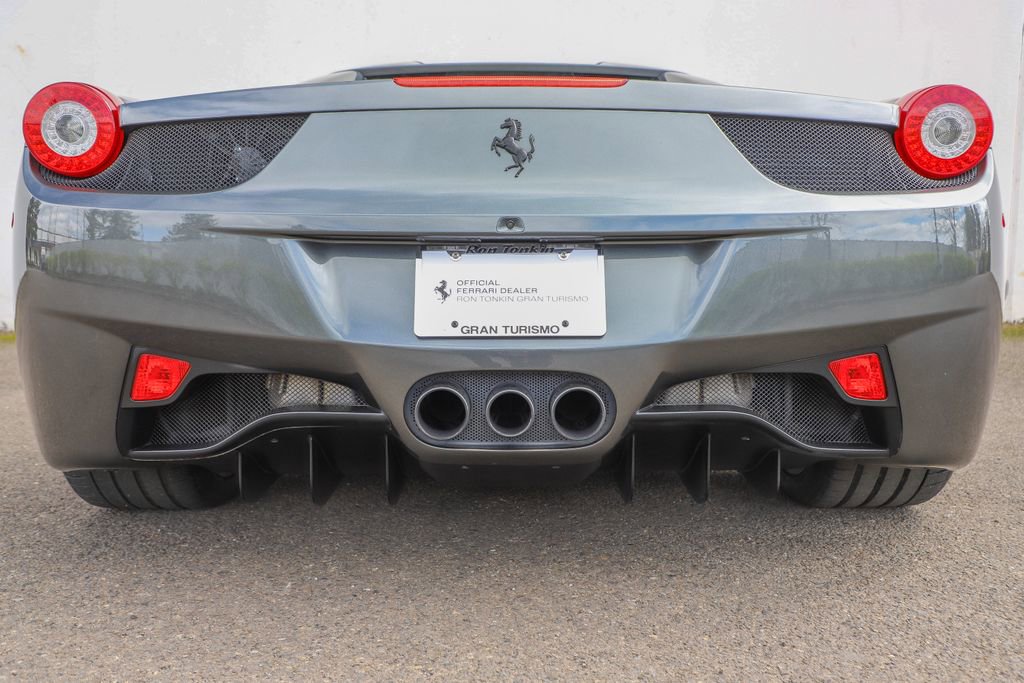 Certified 2013 Ferrari 458 Spider image 63