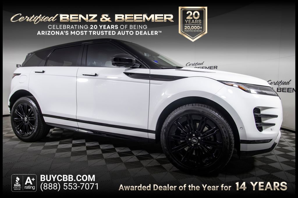 Used 2025 Land Rover Range Rover Evoque Dynamic SE