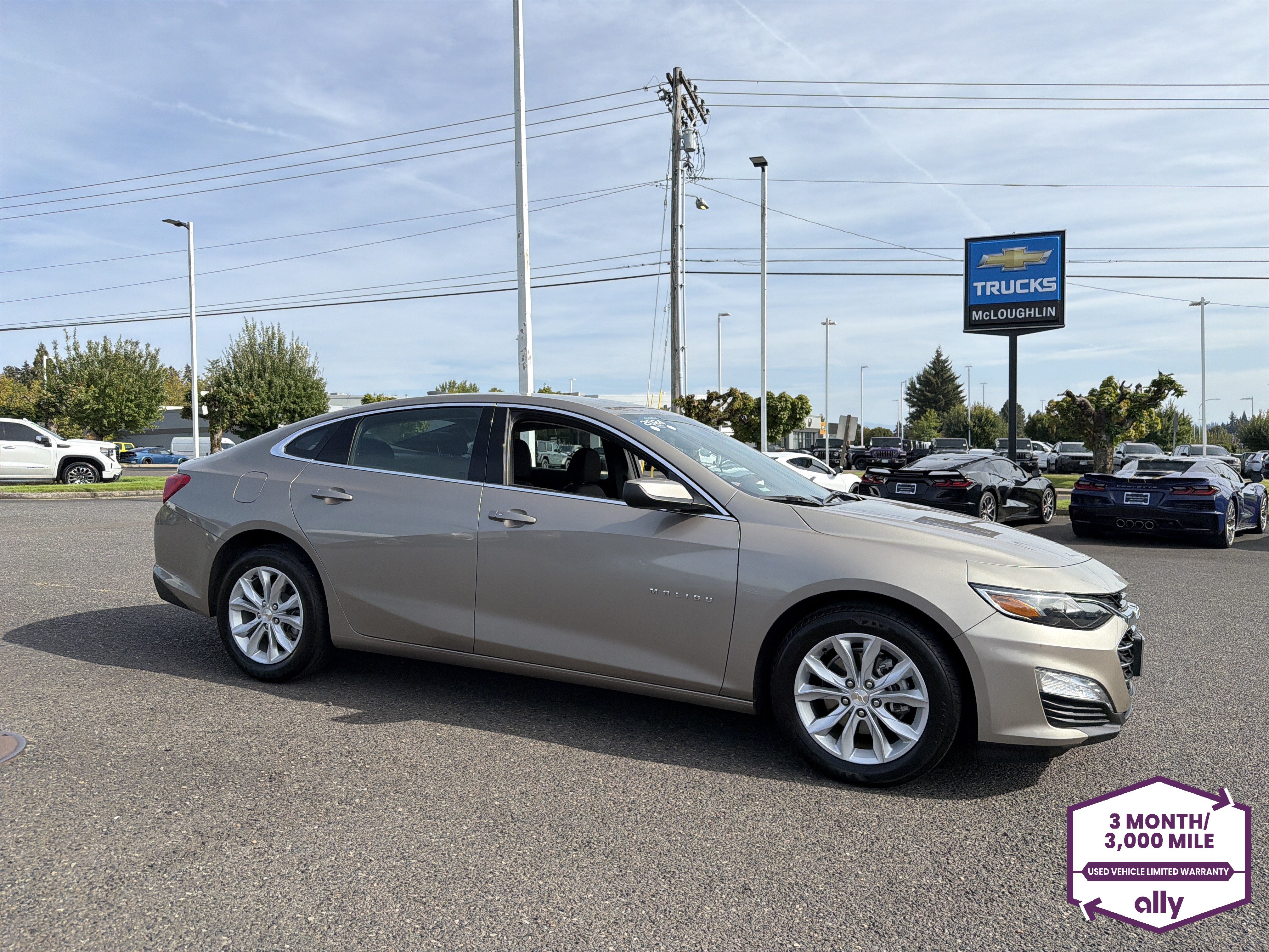 Certified 2024 Chevrolet Malibu LT FWD image 7