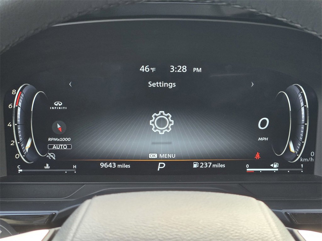 Certified 2025 INFINITI QX60 Luxe image 27