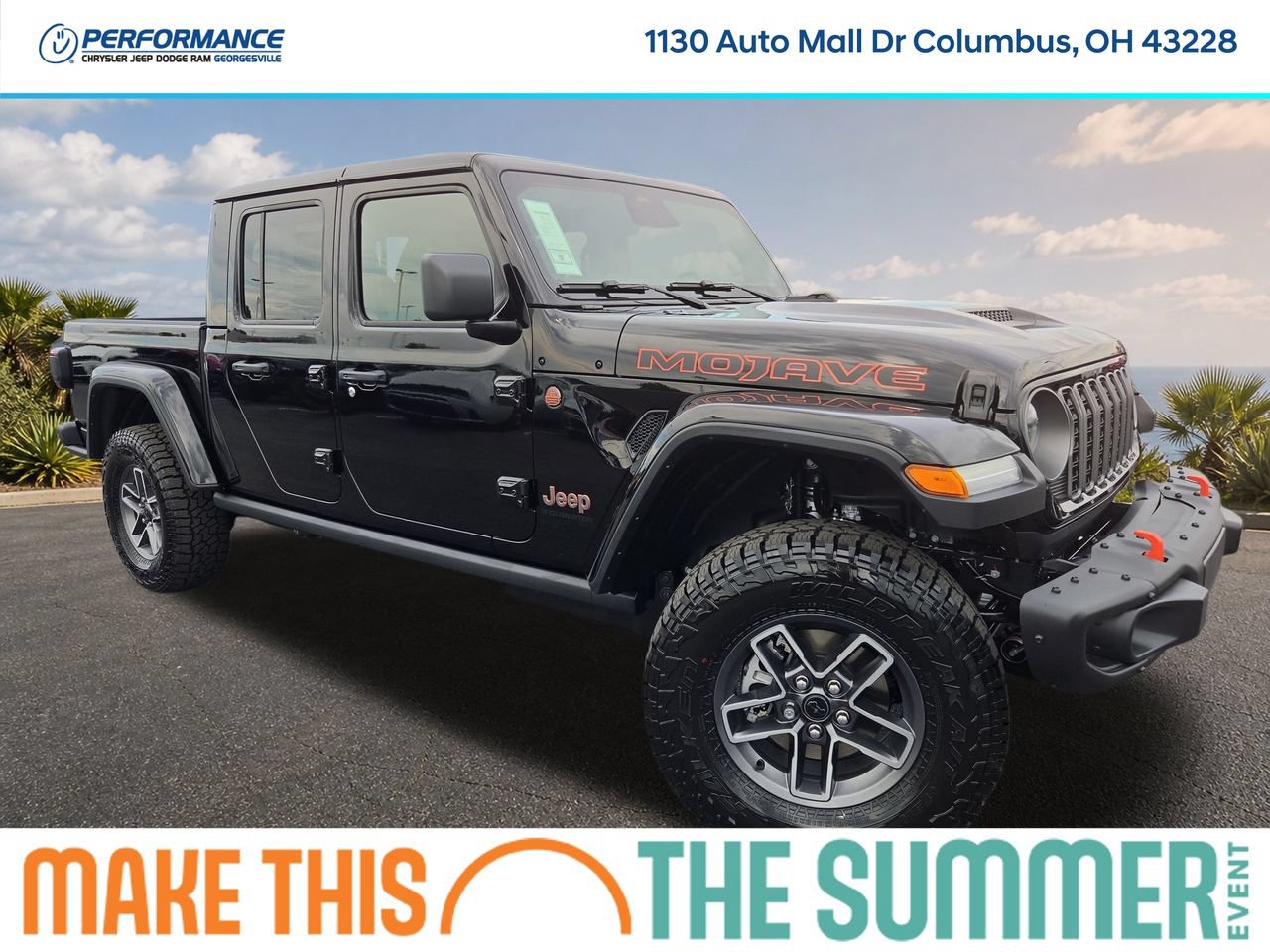 New 2026 Jeep Gladiator Mojave w/ Steel Bumper Group AWD/4WD video 1