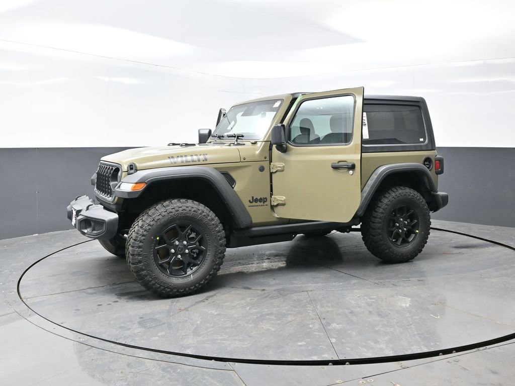 New 2026 Jeep Wrangler Willys image 44