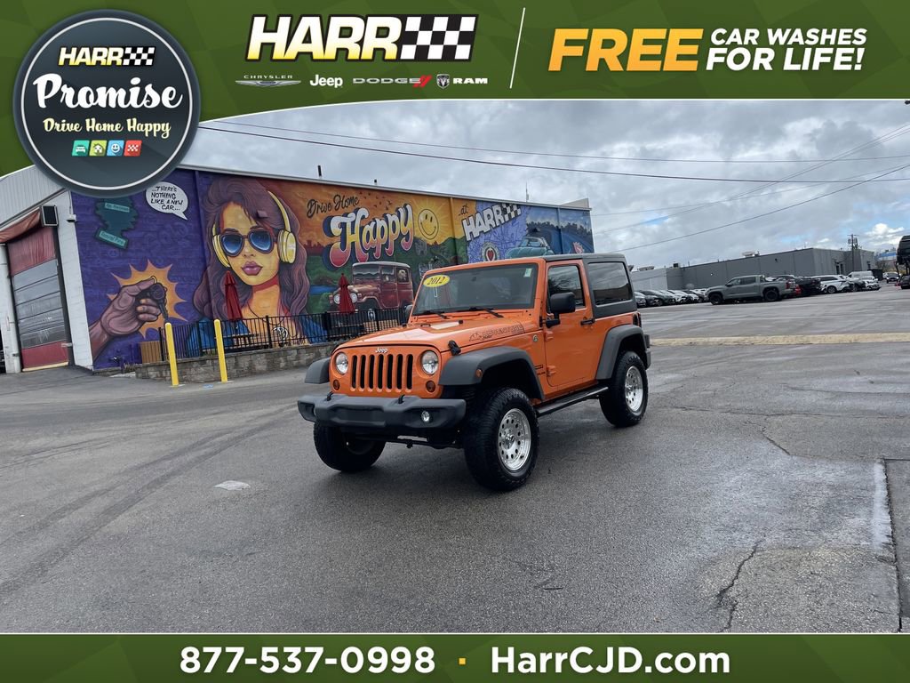 Used 2012 Jeep Wrangler Sport AWD/4WD image 1