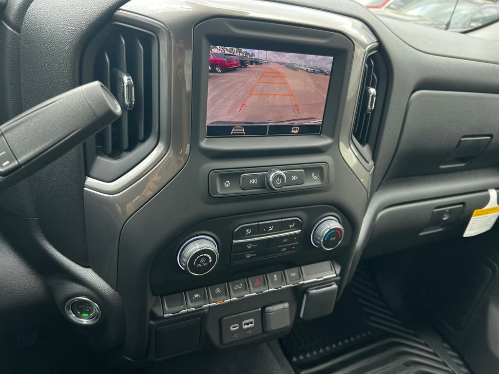 New 2026 Chevrolet Silverado 1500 Custom w/ Turbomax Blackout Package image 32