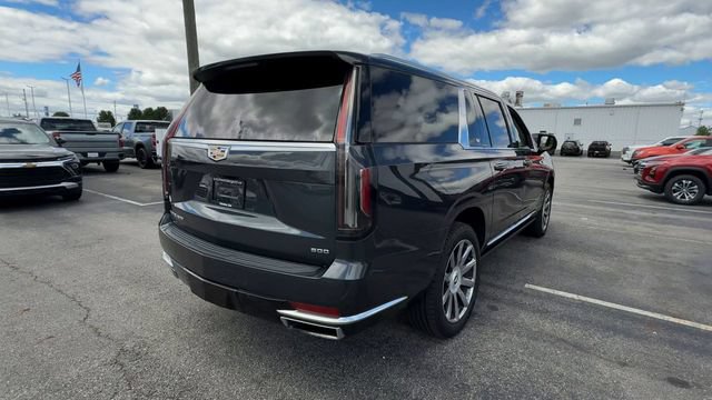 Used 2022 Cadillac Escalade ESV Premium Luxury Platinum AWD/4WD image 8