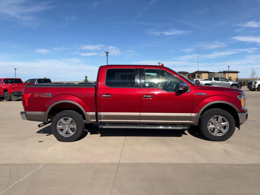 Used 2018 Ford F150 Lariat