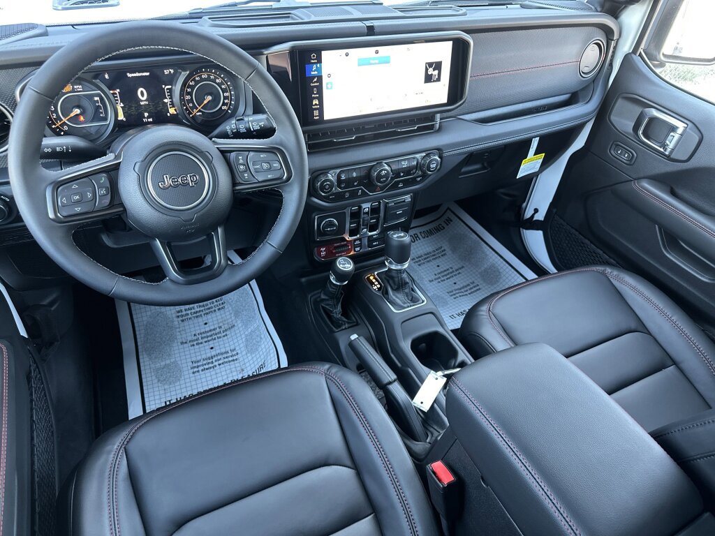New 2025 Jeep Wrangler Unlimited Rubicon image 13