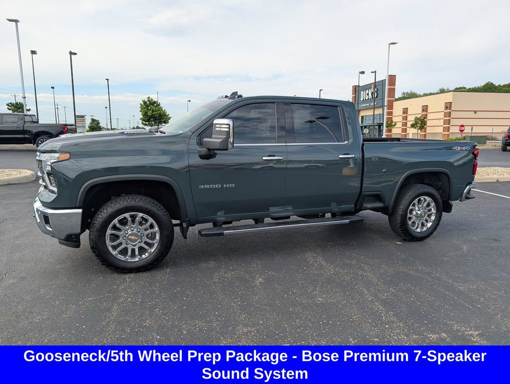 Used 2025 Chevrolet Silverado 3500 LTZ w/ LTZ Plus Package AWD/4WD image 5