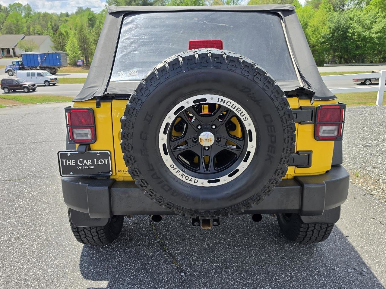 Used 2008 Jeep Wrangler Unlimited X RWD image 5