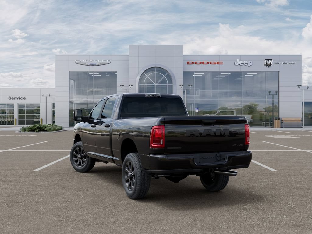 New 2026 RAM 2500 Big Horn AWD/4WD image 3