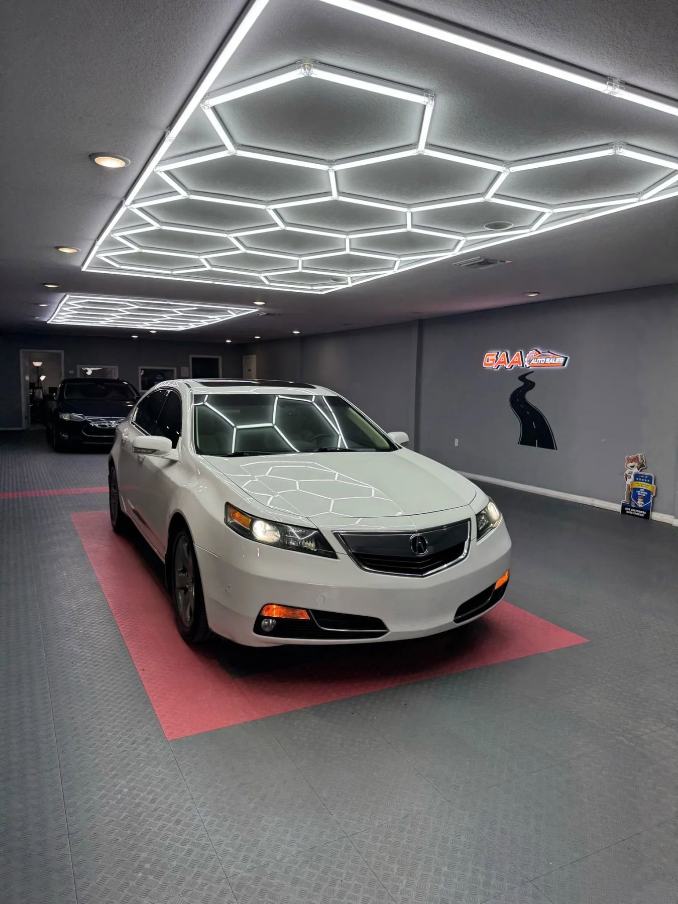 Used 2012 Acura TL w/ Advance Package