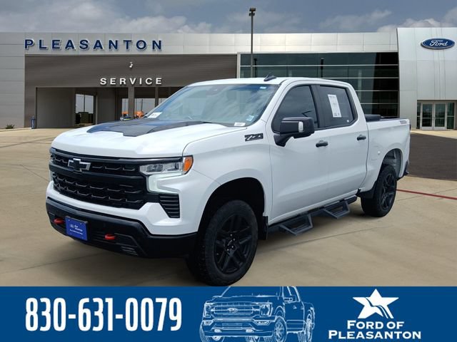 Used 2024 Chevrolet Silverado 1500 LT Trail Boss w/ Convenience Package II AWD/4WD video 1