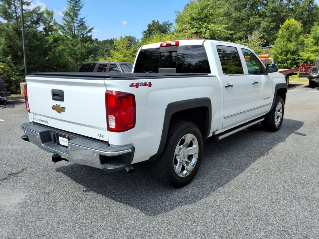 Used 2018 Chevrolet Silverado 1500 LTZ w/ Sport Package AWD/4WD image 5