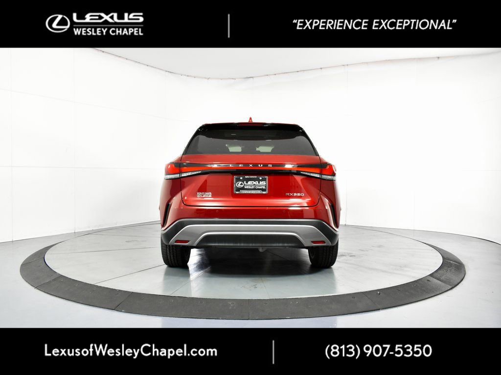 Used 2023 Lexus RX 350 Premium Plus w/ Cold Area Package image 7