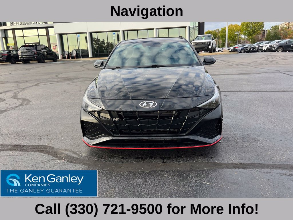 Used 2023 Hyundai Elantra N FWD image 3