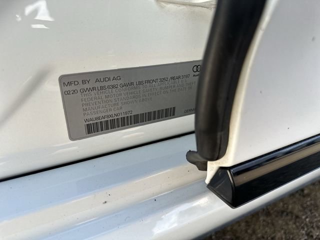 Used 2020 Audi A8 L 4.0T w/ Sport Plus Package image 37