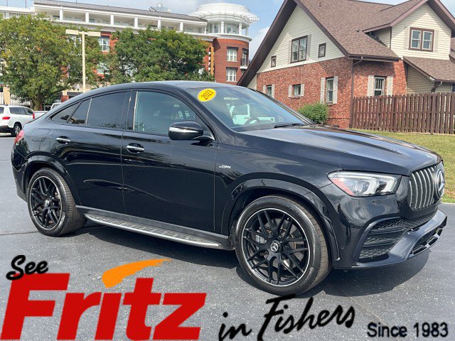 Used 2021 Mercedes-Benz GLE 53 AMG 4MATIC Coupe image 1