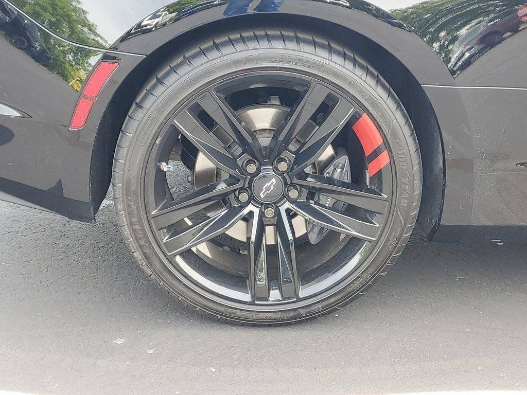 Certified 2021 Chevrolet Camaro SS w/ Redline Edition RWD image 32
