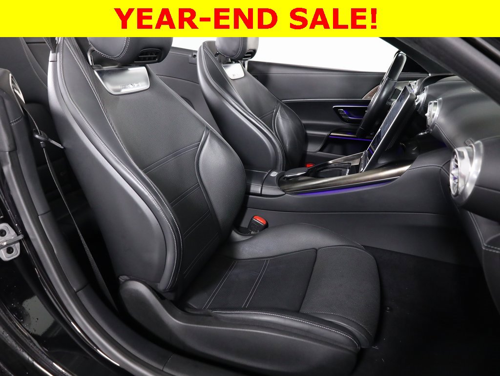 Used 2022 Mercedes-Benz SL 55 AMG 4MATIC image 47