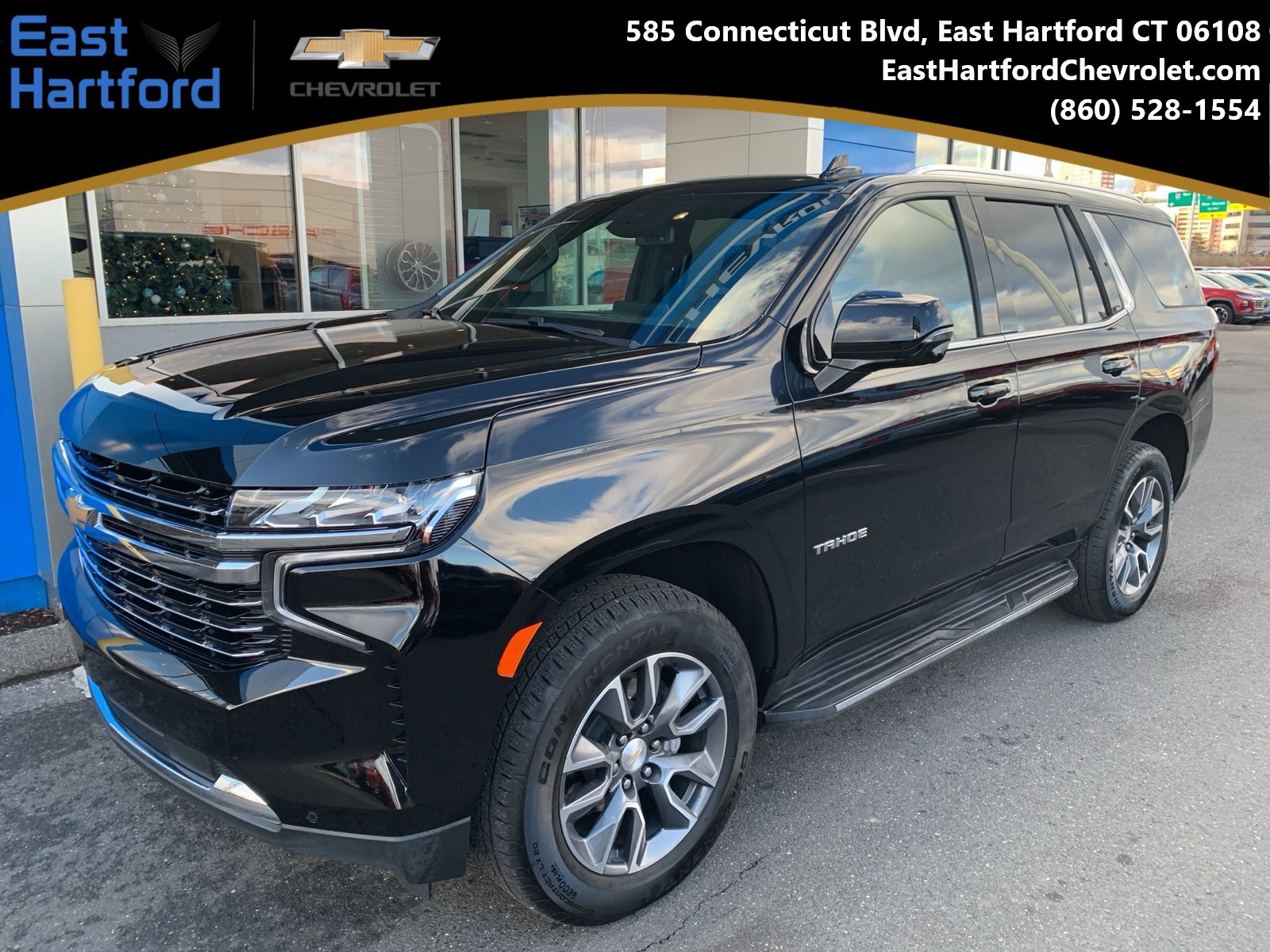 Used 2023 Chevrolet Tahoe LT w/ LT Signature Package image 1