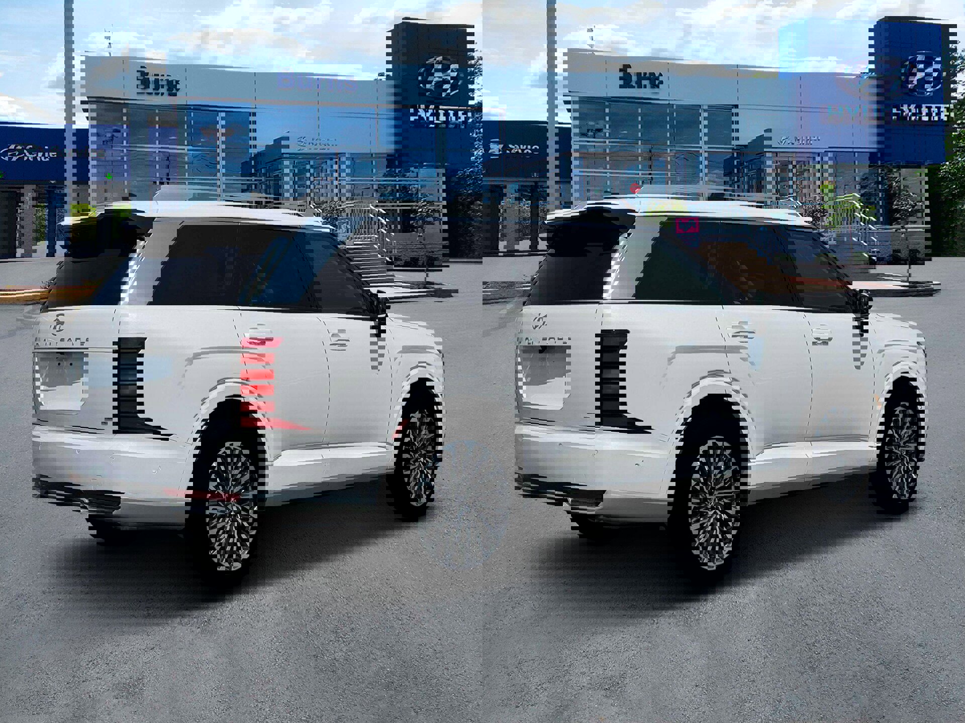 New 2026 Hyundai Palisade Calligraphy image 8