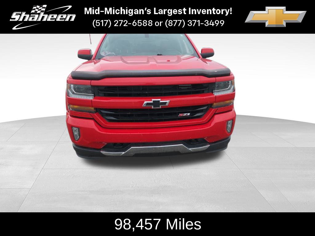 Used 2018 Chevrolet Silverado 1500 LT w/ All Star Edition AWD/4WD image 2