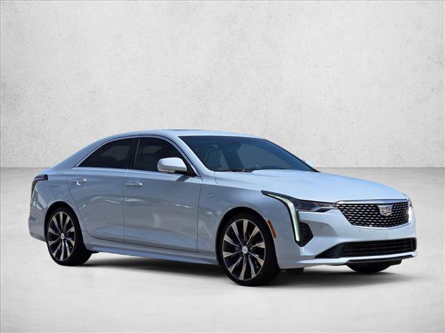 Used 2022 Cadillac CT4 Premium Luxury RWD image 3