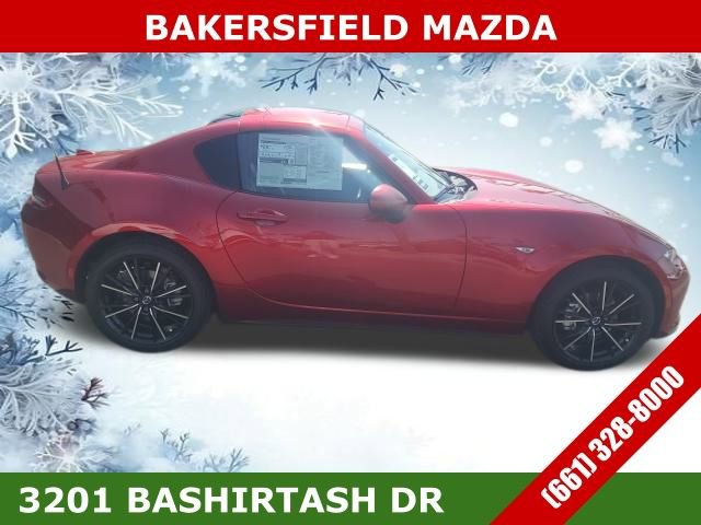 New 2025 MAZDA MX-5 Miata RF Grand Touring w/ Weather Package image 4