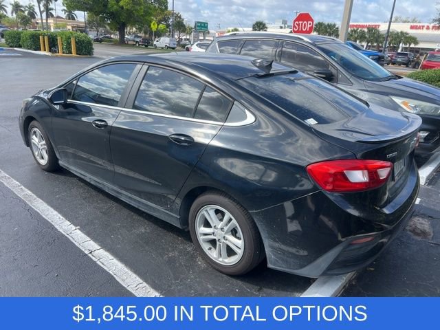 Used 2017 Chevrolet Cruze LT w/ Convenience Package image 3