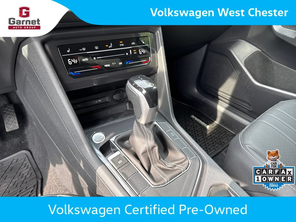 Certified 2023 Volkswagen Tiguan SE FWD image 19