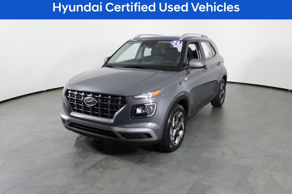 Used 2026 Hyundai Venue SEL FWD image 2