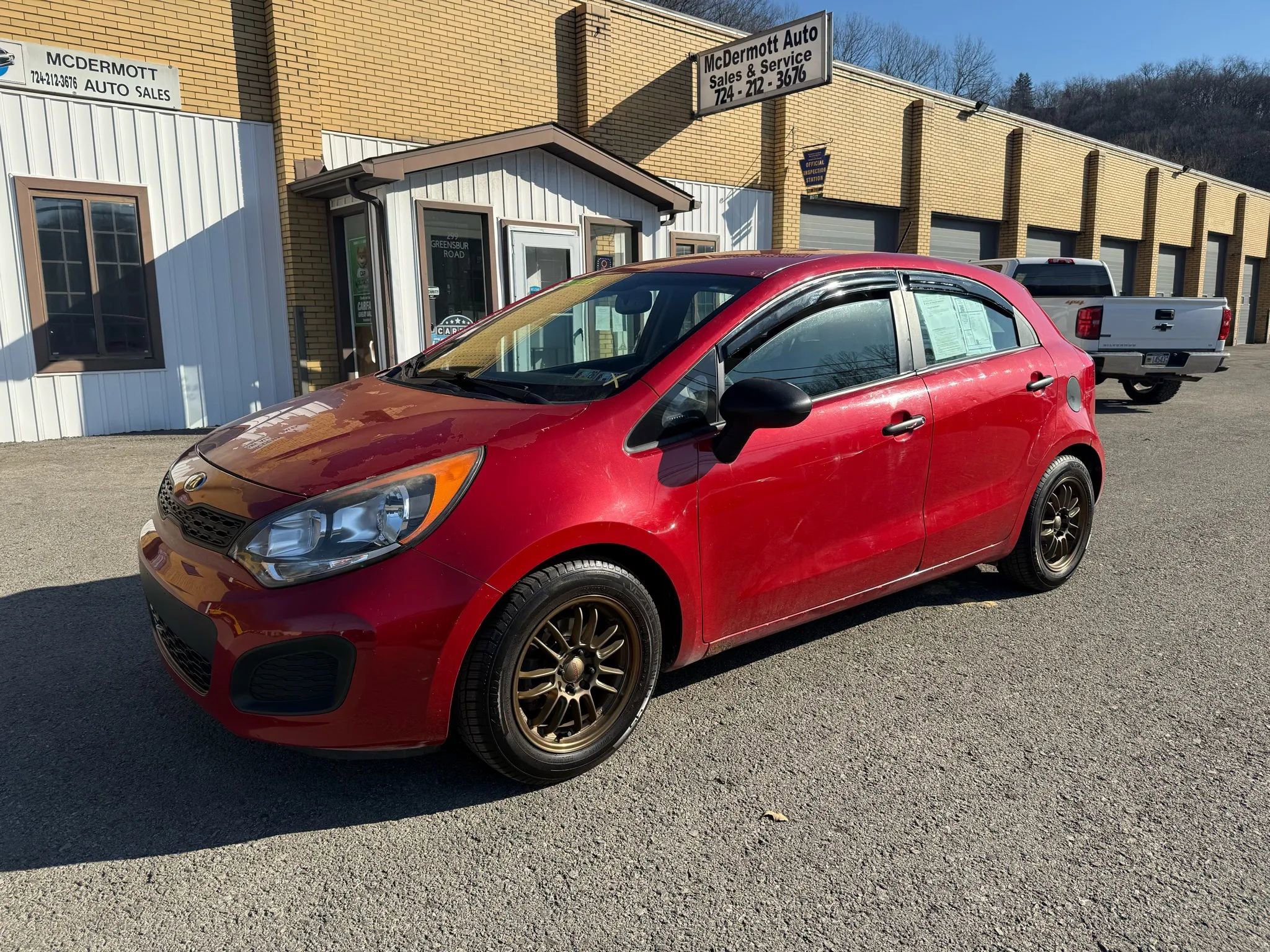 Used 2013 Kia Rio LX w/ PWR Pkg image 1