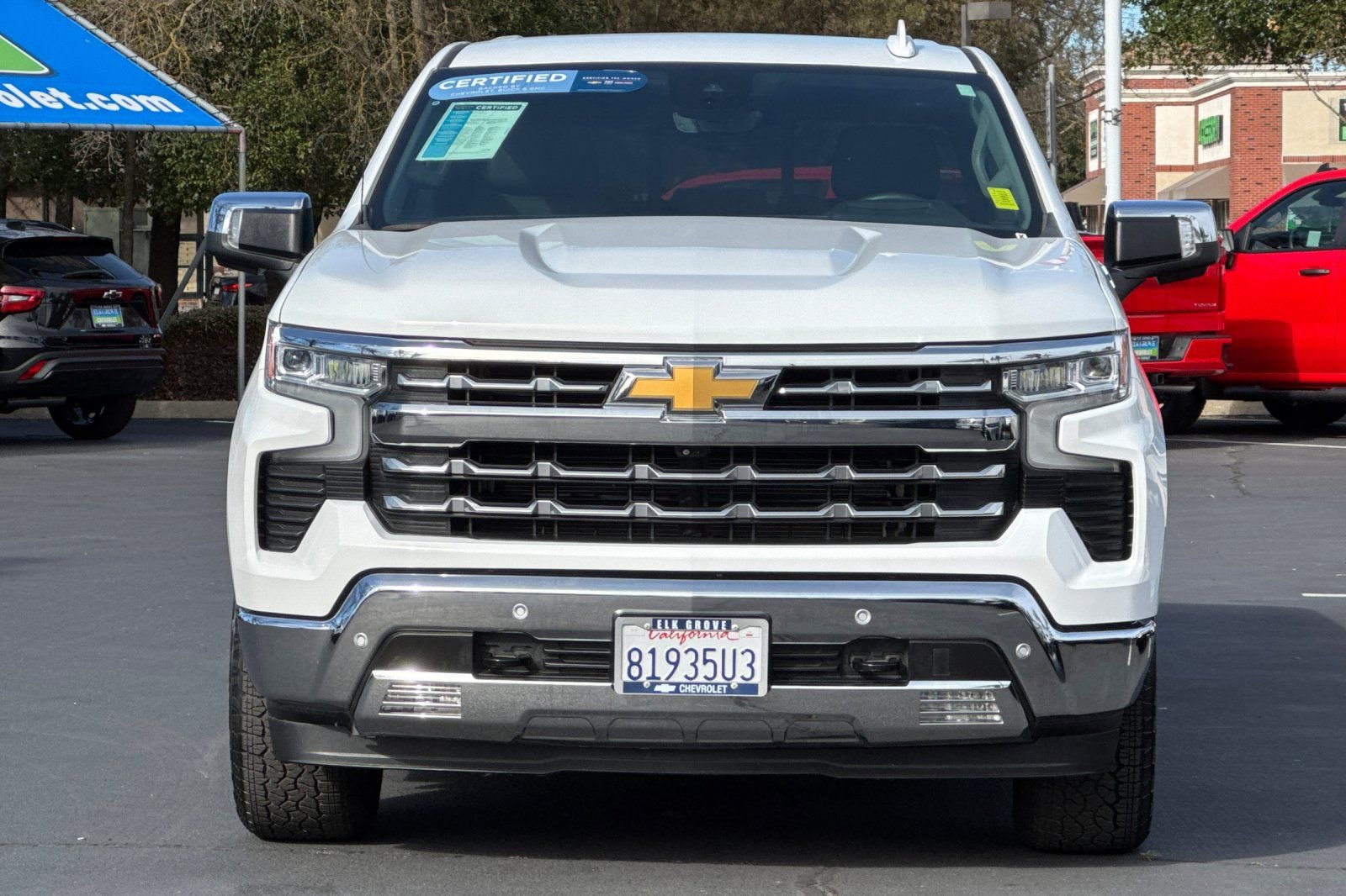 Used 2023 Chevrolet Silverado 1500 LTZ image 8