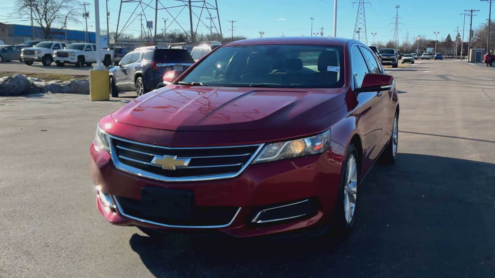 Certified 2015 Chevrolet Impala LT w/ Convenience Package image 9
