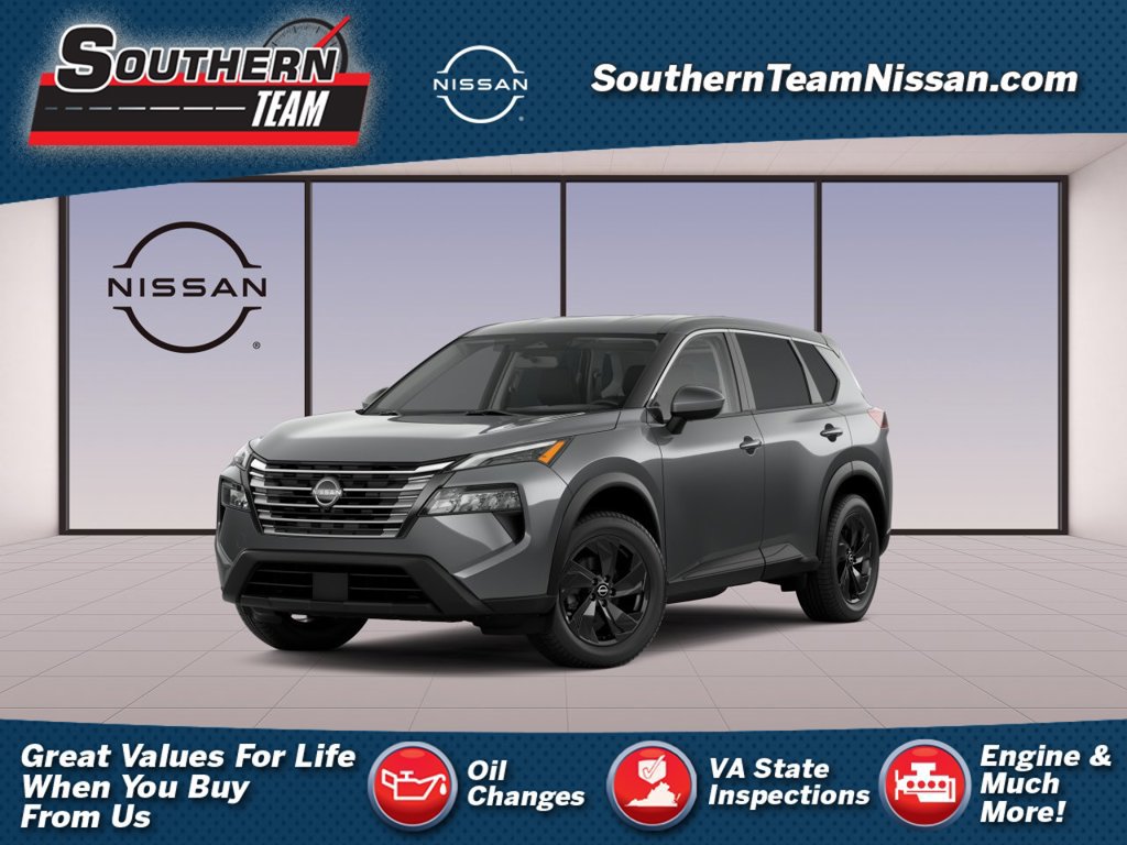 New 2026 Nissan Rogue SV w/ Cold Weather Package AWD/4WD 360° Tour