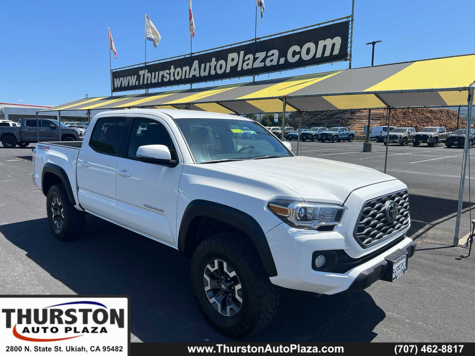 Certified 2023 Toyota Tacoma TRD Off-Road