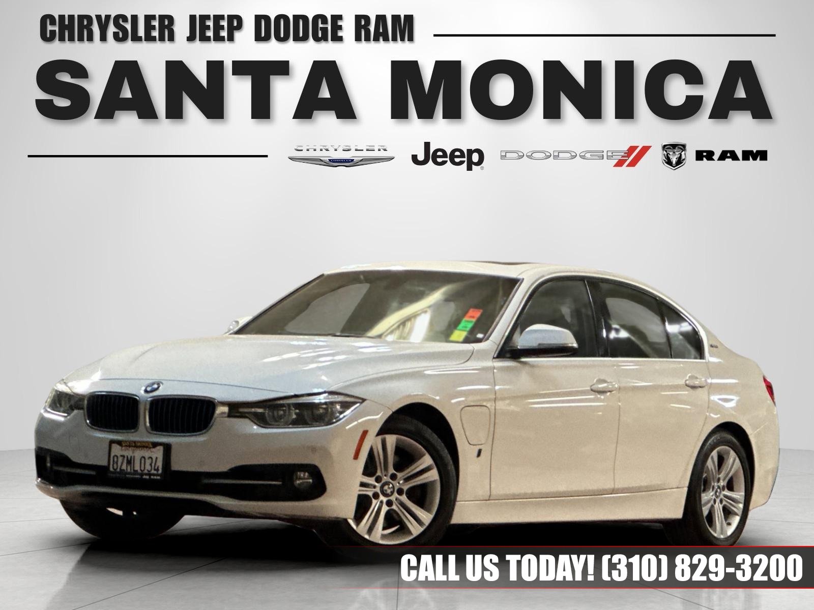 Used 2018 BMW 330e w/ Convenience Package