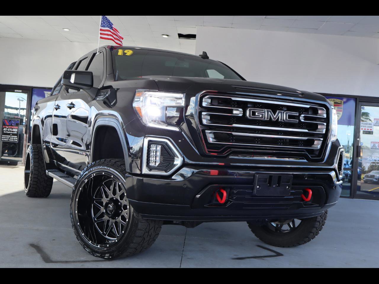 Used 2019 GMC Sierra 1500 AT4