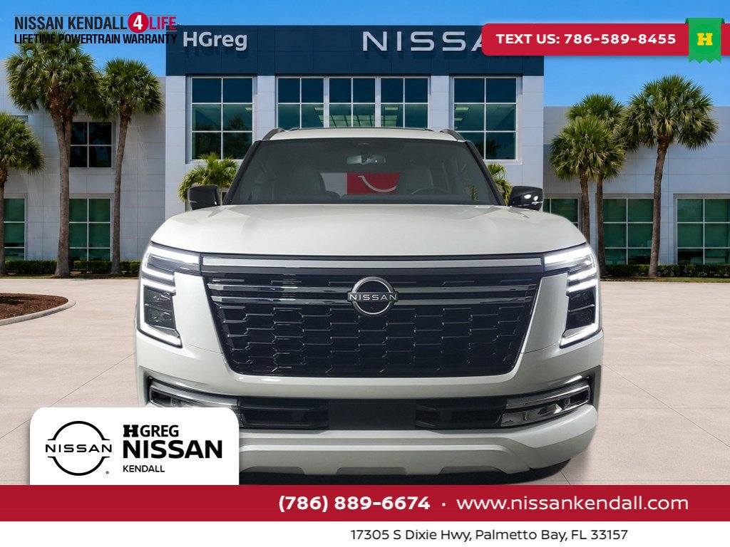 New 2026 Nissan Armada SL w/ Captain's Chari Seat Package RWD image 8